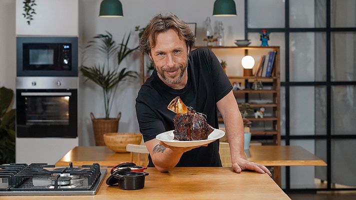 Bestial - Jarrete exprés: la receta más cárnica de Gipsy Chef