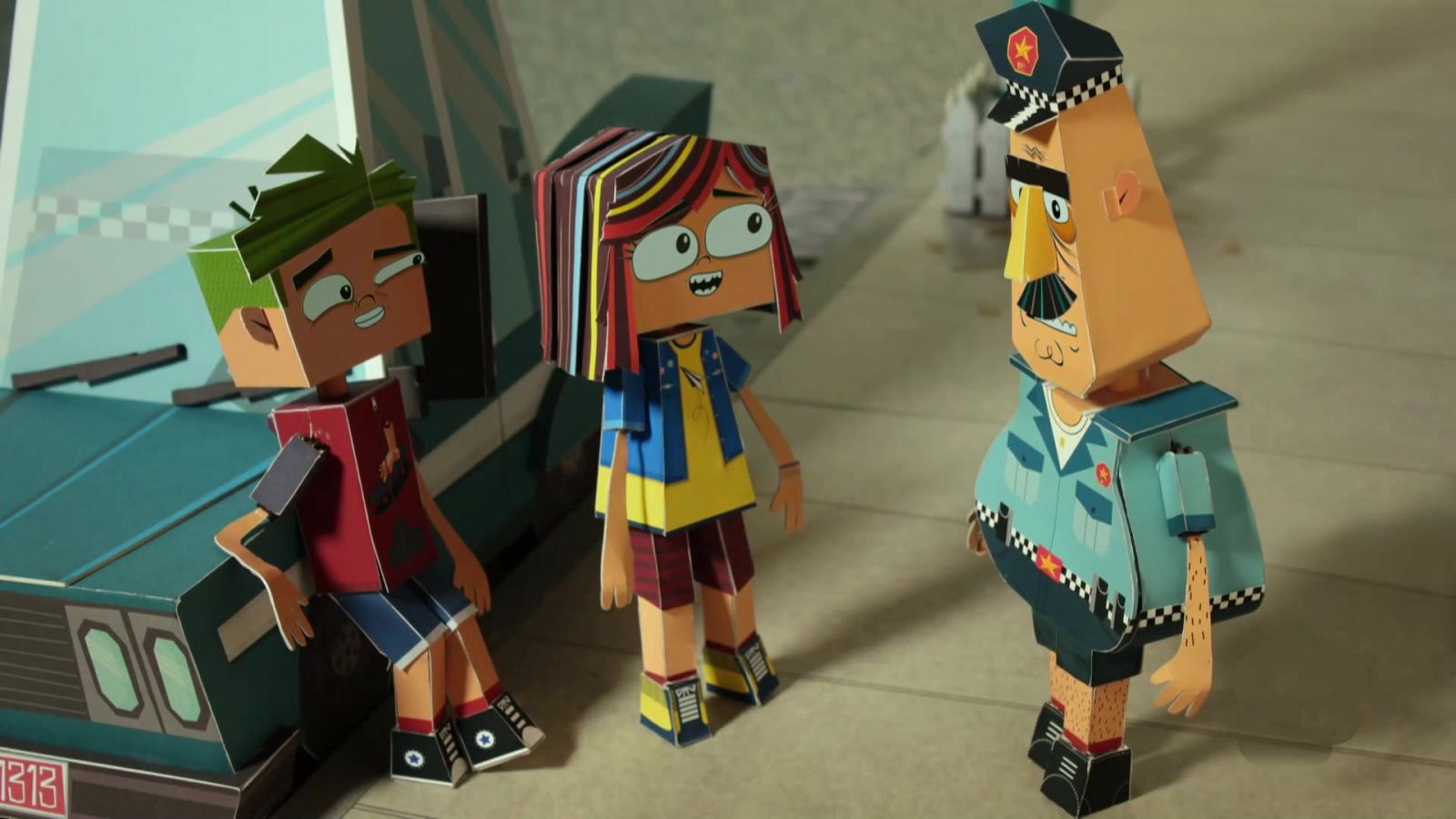 Teletransportilde - Puerto Papel | Ver