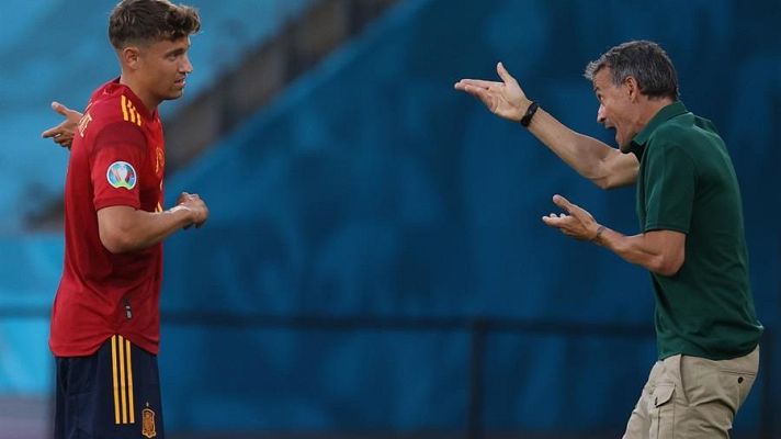 Fútbol - Luis Enrique, sobre Marcos Llorente: "Puede jugar en cualquier posición"