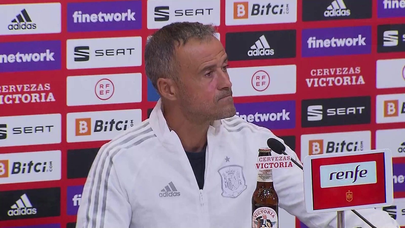 Fútbol - Rueda de prensa de Luis Enrique, seleccionador nacional - ver ahora