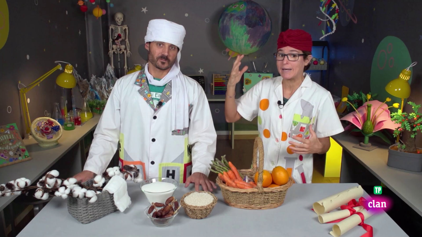 Aprendemos en Clan - CIENCIAS NATURALES - Invenciones árabes - RTVE.es - Aprendemos en Clan | Ver