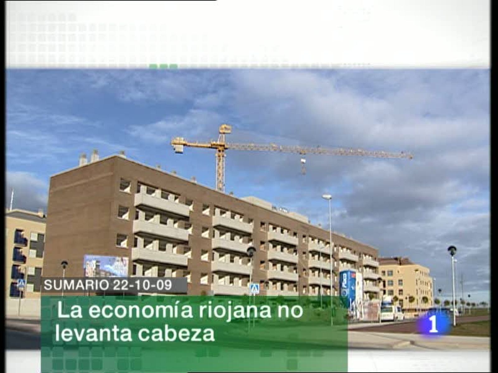 Informativo Telerrioja 22/10/2009