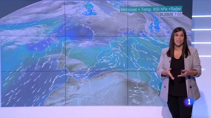 El temps - Setembre acaba amb sol, núvols, pluja i ambient de tardor