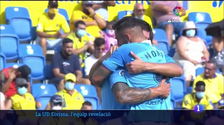 Informatiu Balear - L'Eivissa, l'equip revelació de Segona.