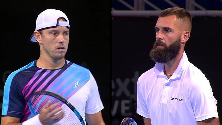 Tenis - ATP 250 Torneo Sofia: Duckworth - Paire