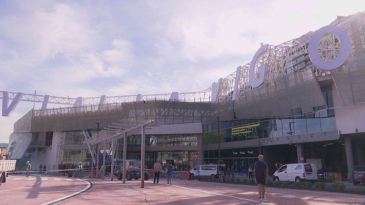 Telexornal - Galicia - Vialia, novo centro comercial en Vigo