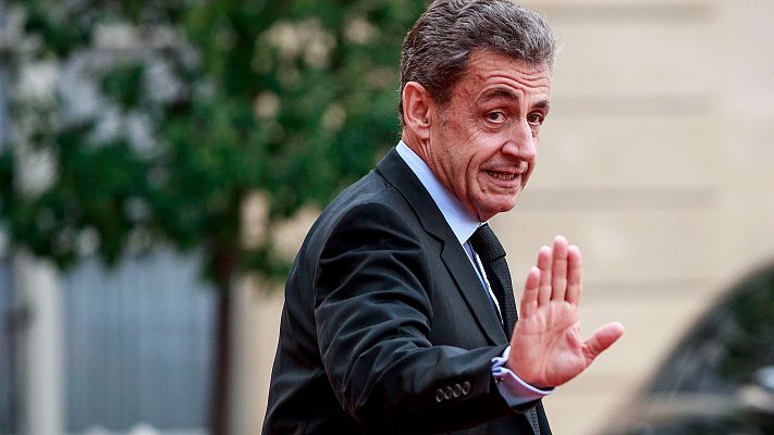 Telediario 1 - El expresidente Sarkozy, otra vez condenado a cárcel