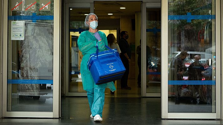 Telediario 1 - La Atención Primaria, en estado crítico