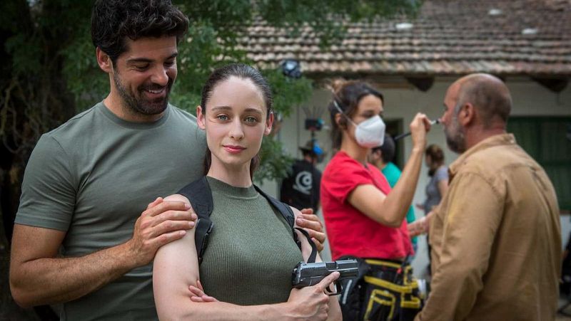 Elena Rivera, Miguel Ángel Muñoz y Rodolfo Sancho protagonizan 'Sequía', la nueva serie de TVE | Ver