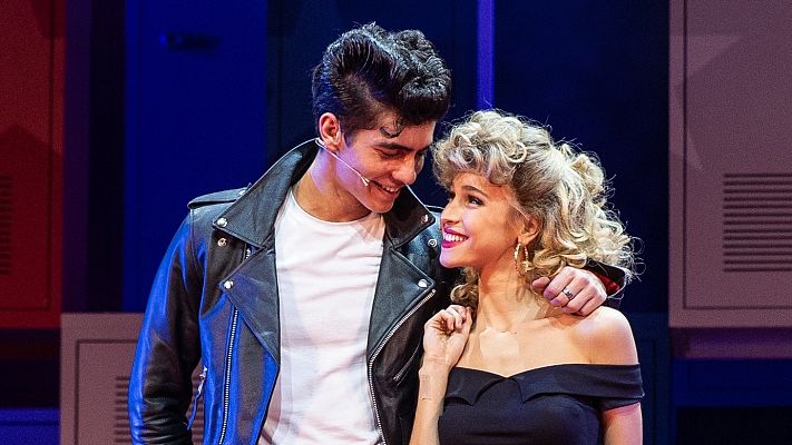 Telediario 1 - 'Grease' regresa a Madrid en su 50 aniversario