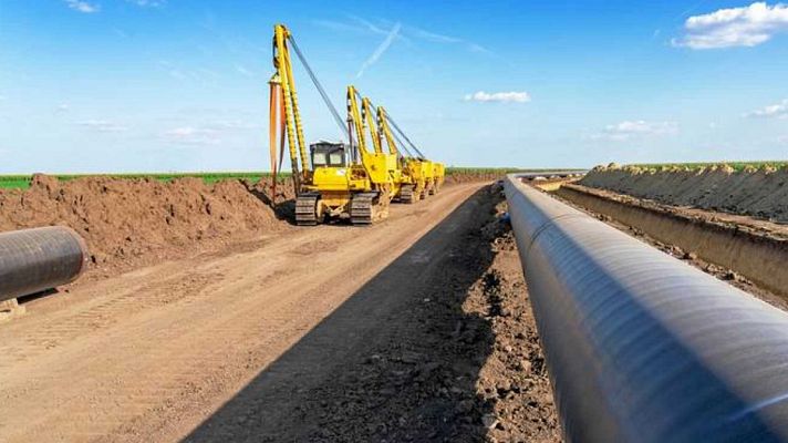 Telediario 2 - La dependencia del gas de Argelia: claves de un suministro estratégico