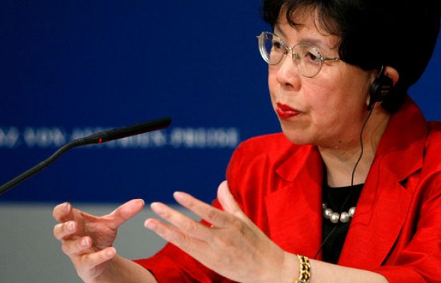 Premios Princesa de Asturias - Rueda de prensa de Margaret Chan