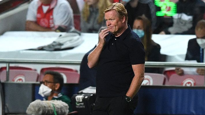 Telediario 1 - Koeman, sentenciado, seguirá como entrenador hasta el partido ante el Atlético de Madrid