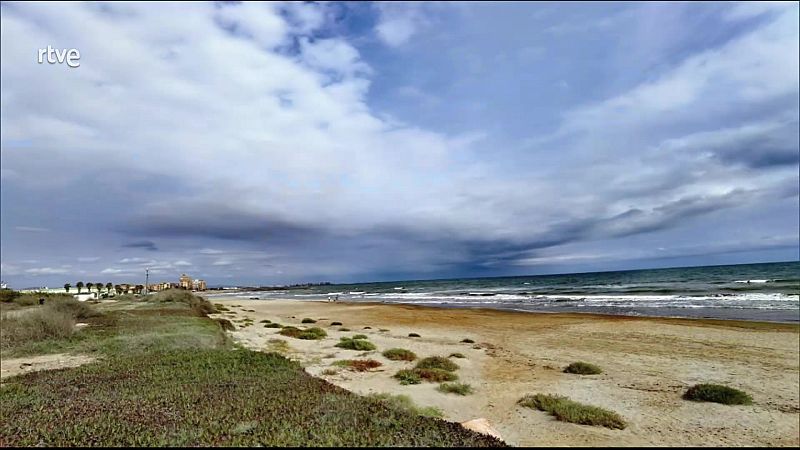 No se descartan chubascos fuertes en el litoral catalán - ver ahora