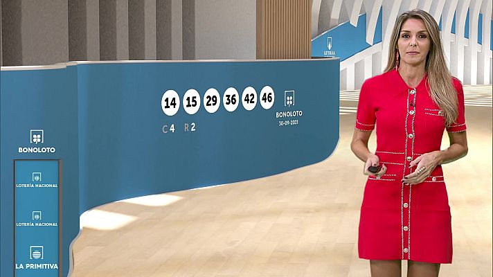 Loterías - Resultados del sorteo de la Lotería Nacional, Bonoloto, Prim