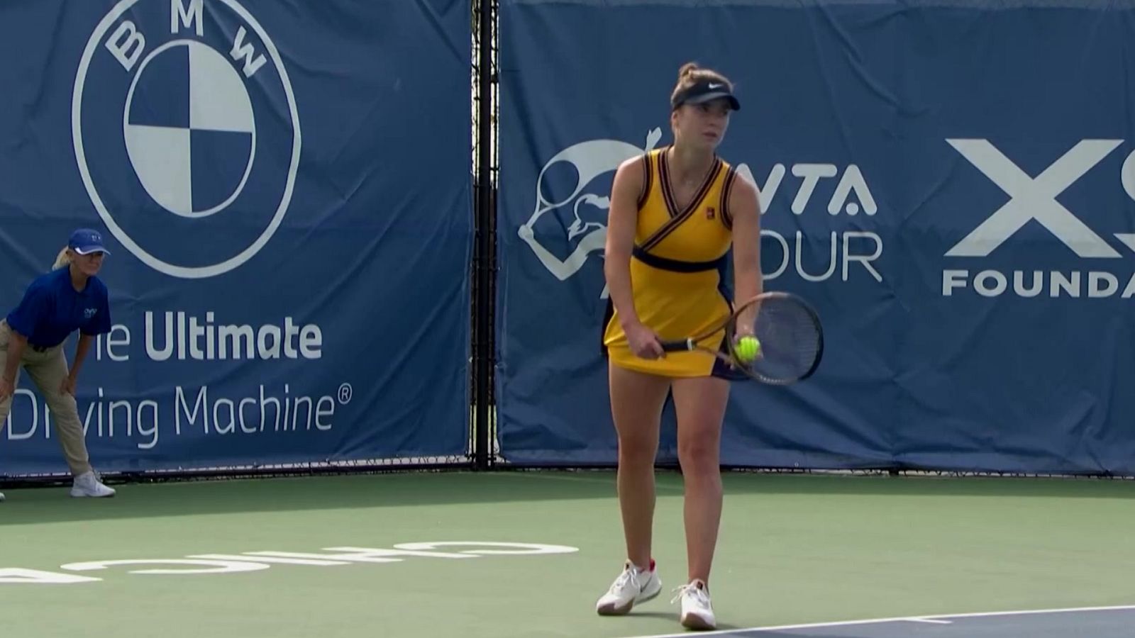 Tenis - WTA Torneo Chicago: E. Svitolina - E. Ruse - ver ahora