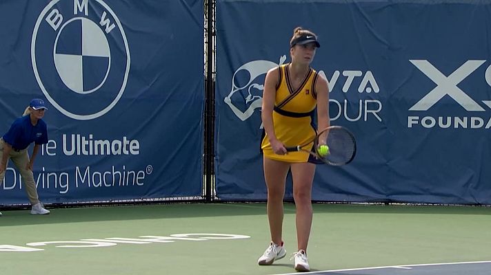 Tenis - WTA Torneo Chicago: E. Svitolina - E. Ruse