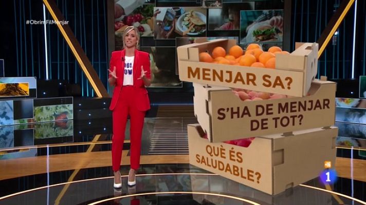 Obrim fil - Informe de l'Ana Boadas sobre el menjar