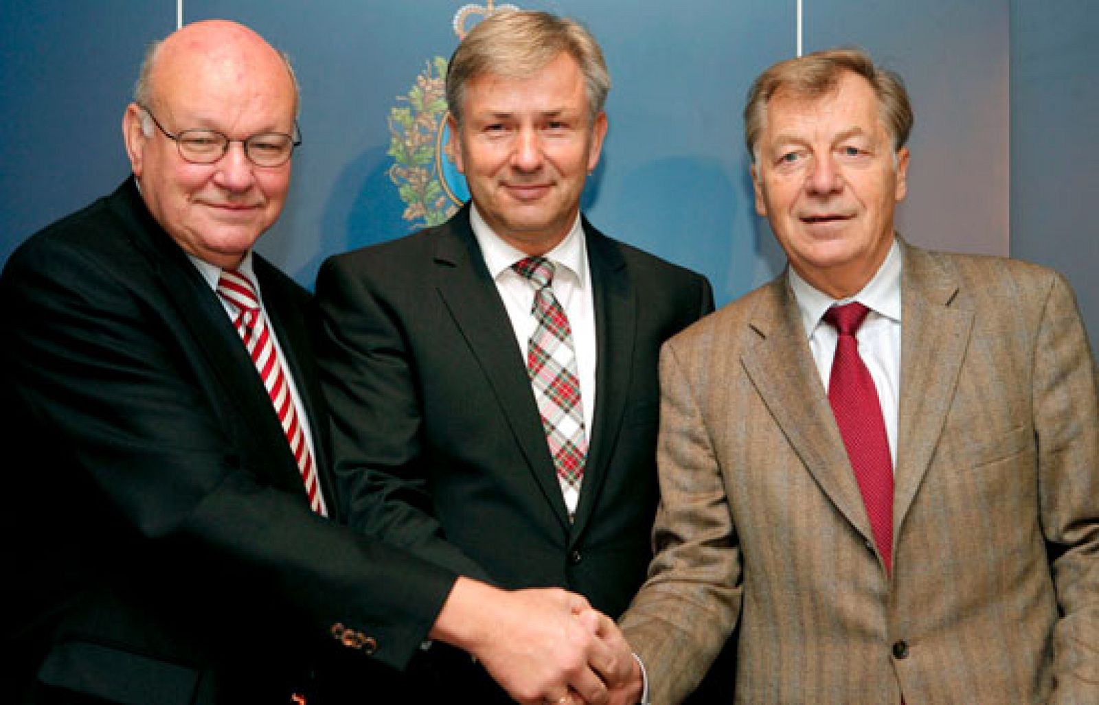 Rueda de prensa de los alcaldes de Berlín por el Príncipe de Asturias - Premios Princesa de Asturias | Ver