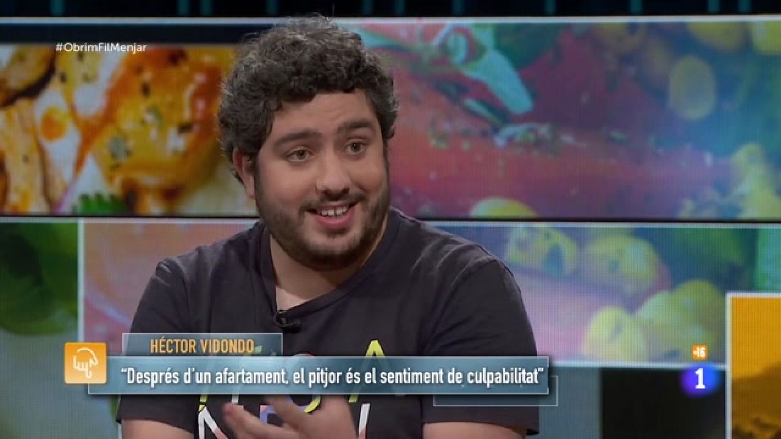 Obrim fil - Hèctor i el trastorn per afartament