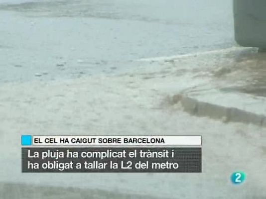 L'Informatiu - L'informatiu vespre - 22/10/09