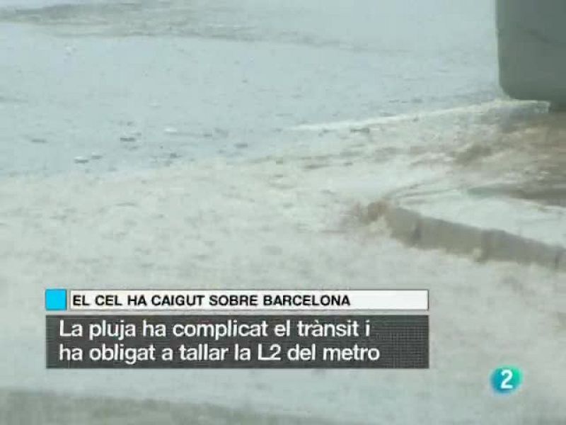 L'Informatiu Vespre (22/10/09)