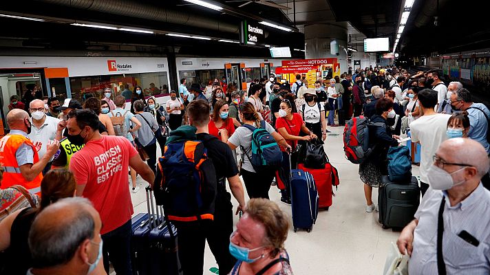 Informativo 24h - Segundo día de huelga en Renfe con retrasos y cancelaciones