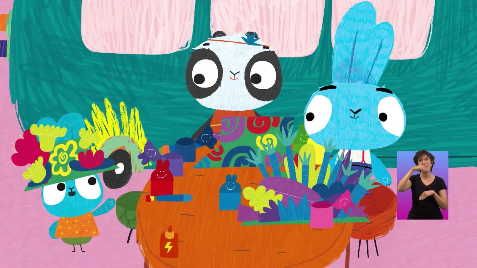 Desfile de sombreros - Brave Bunnies | Ver