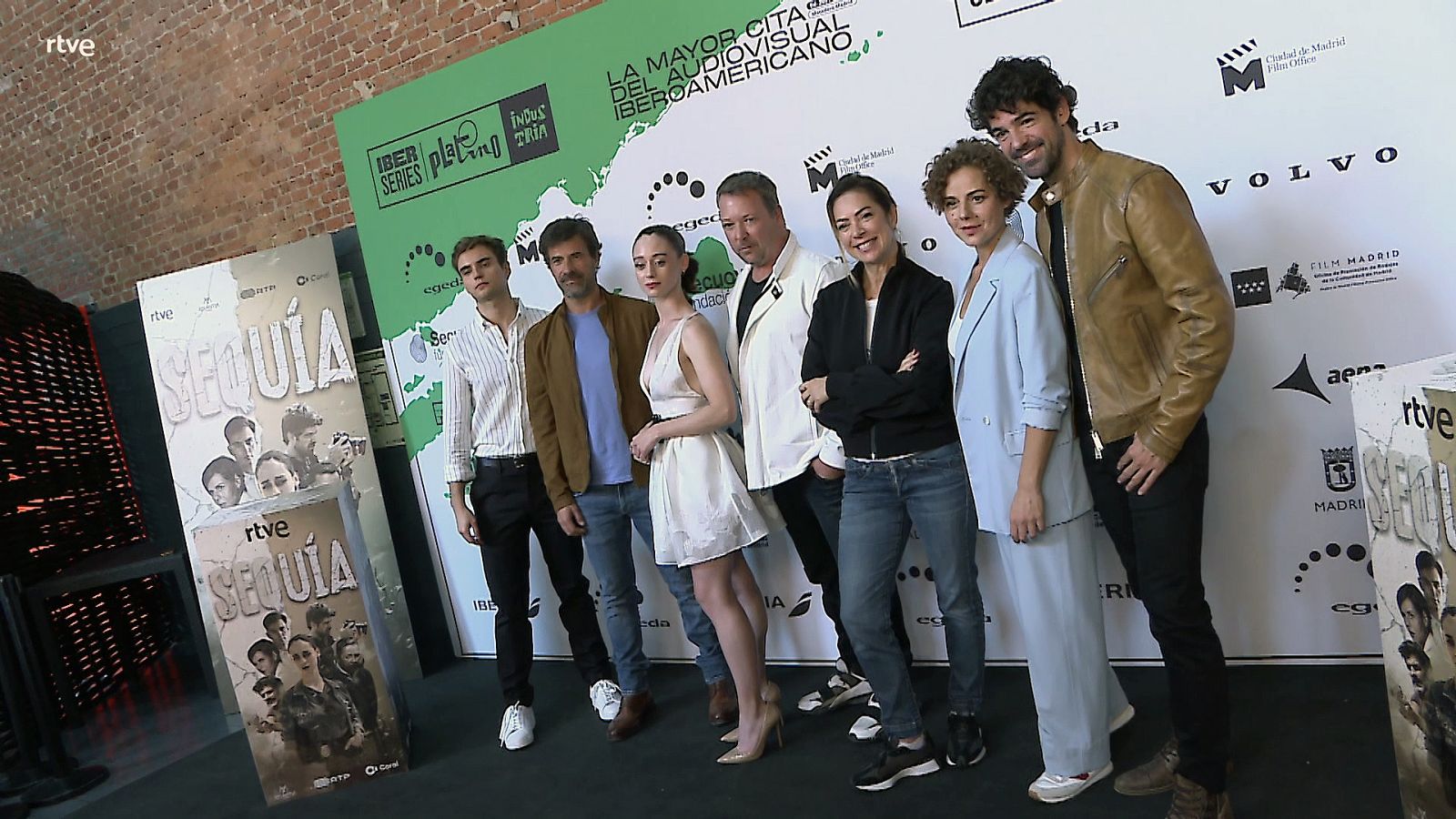 RTVE presenta 'Sequía' en el Festival IberSeries