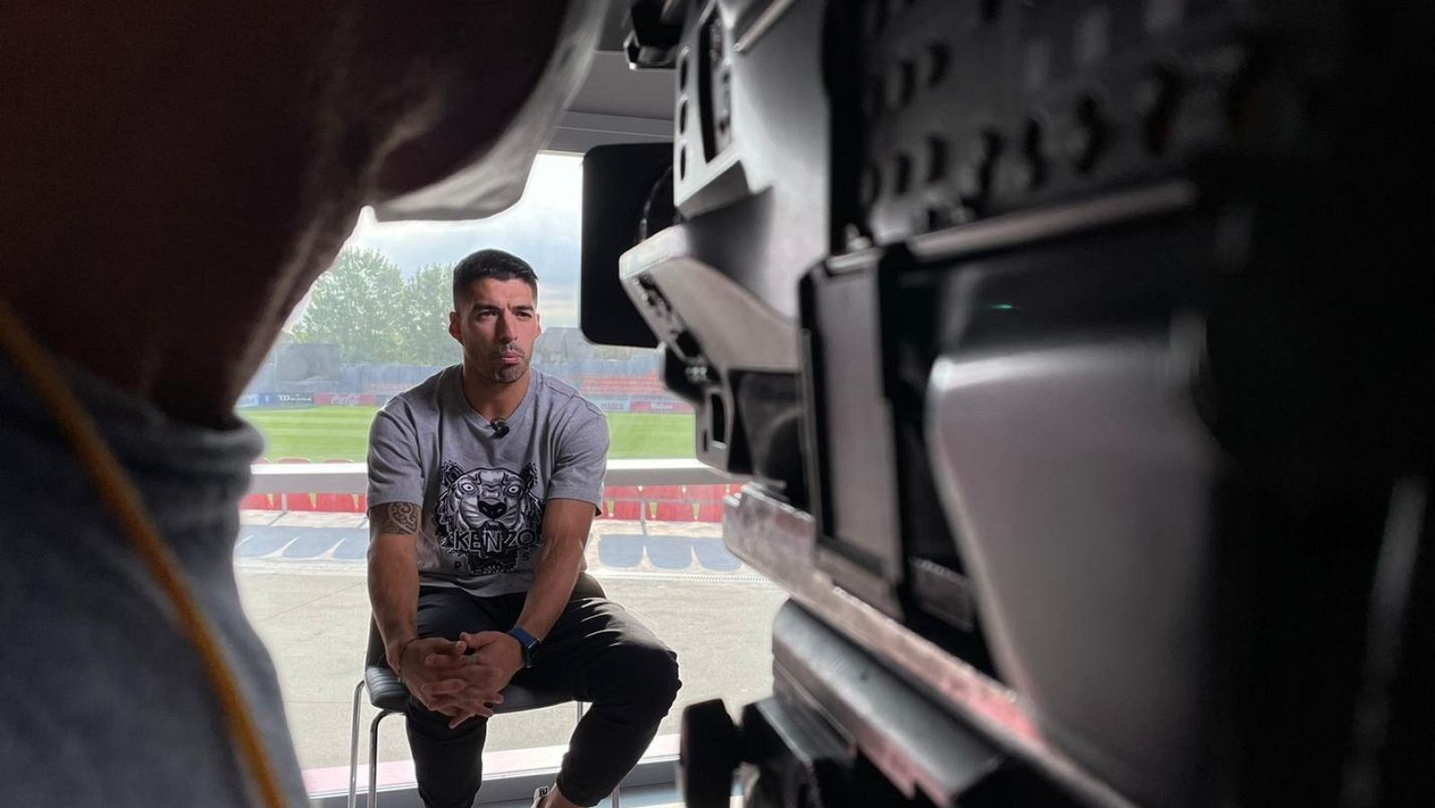 Luis Suárez, en TVE: "Me dolió que me despreciaran en el Barça"