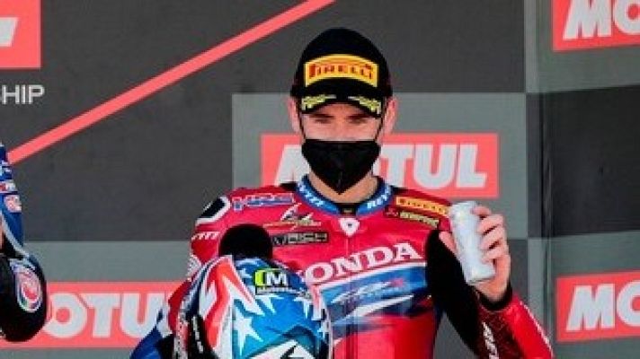  - Alvaro Bautista: "Ganar es el objetivo final, pero no hay que obsesionarse"