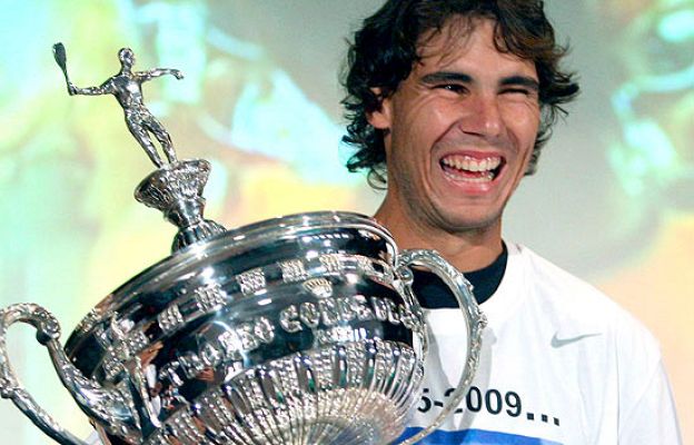  - Homenaje a Nadal en Barcelona