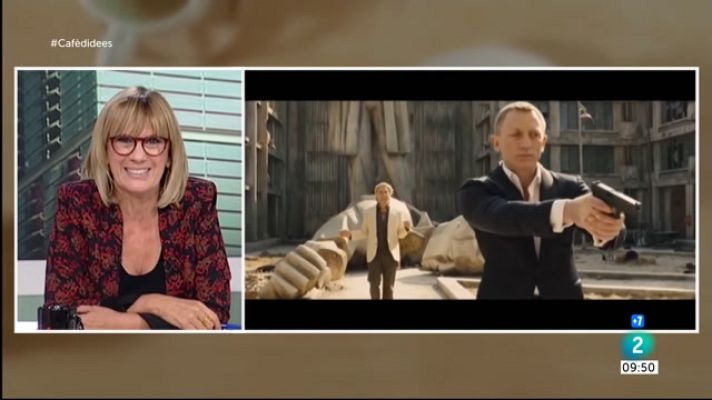 Cafè d'idees - Els millors James Bond de la història