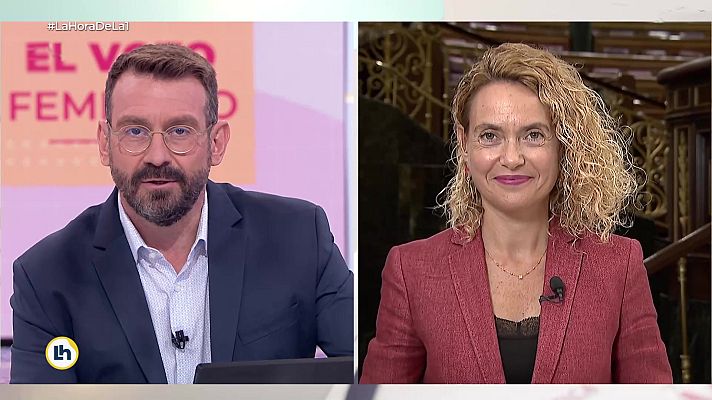 La hora de La 1 - La hora política - 01/10/21