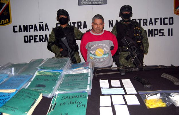  - Detenido un sicario en México