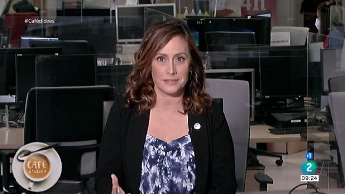 Cafè d'idees - VerificaRTVE explica los bulos del volcán en Cafè d'idees