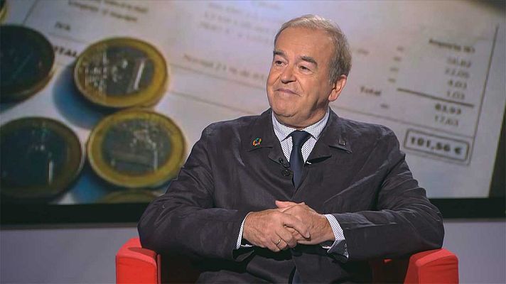 Aquí parlem - Entrevista a Anton Gasol, Col·legi d'Economistes