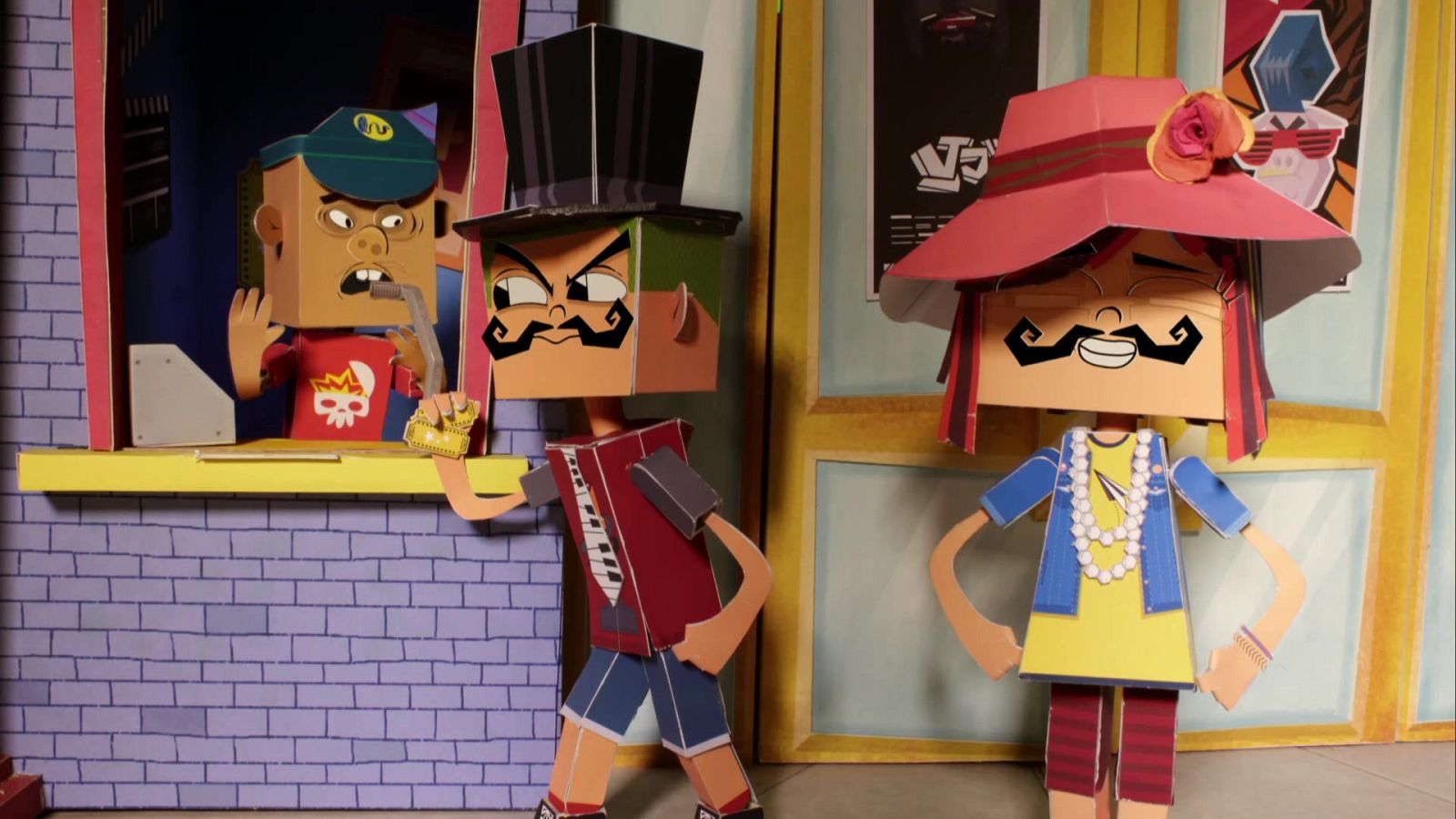 La palabrota secreta - Puerto Papel | Ver