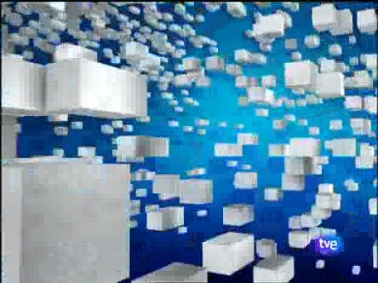 Telediario 1 - Telediario 2 - 22/10/09