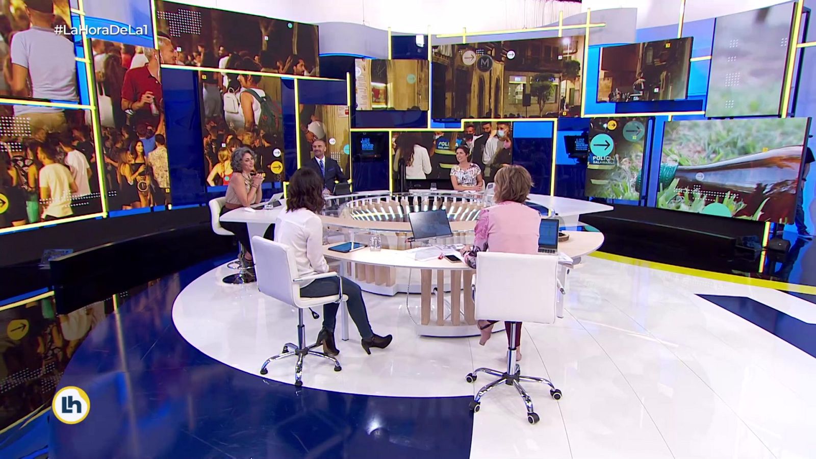 La hora de La 1 - La hora de la actualidad - 01/10/21 - ver ahora