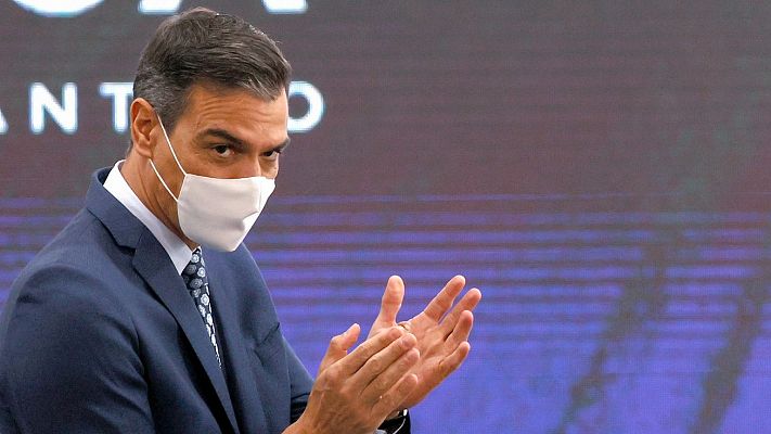 Informativo 24h - Sánchez: "La diferencia entre el pasado y el futuro es la ausencia y la presencia de las mujeres"