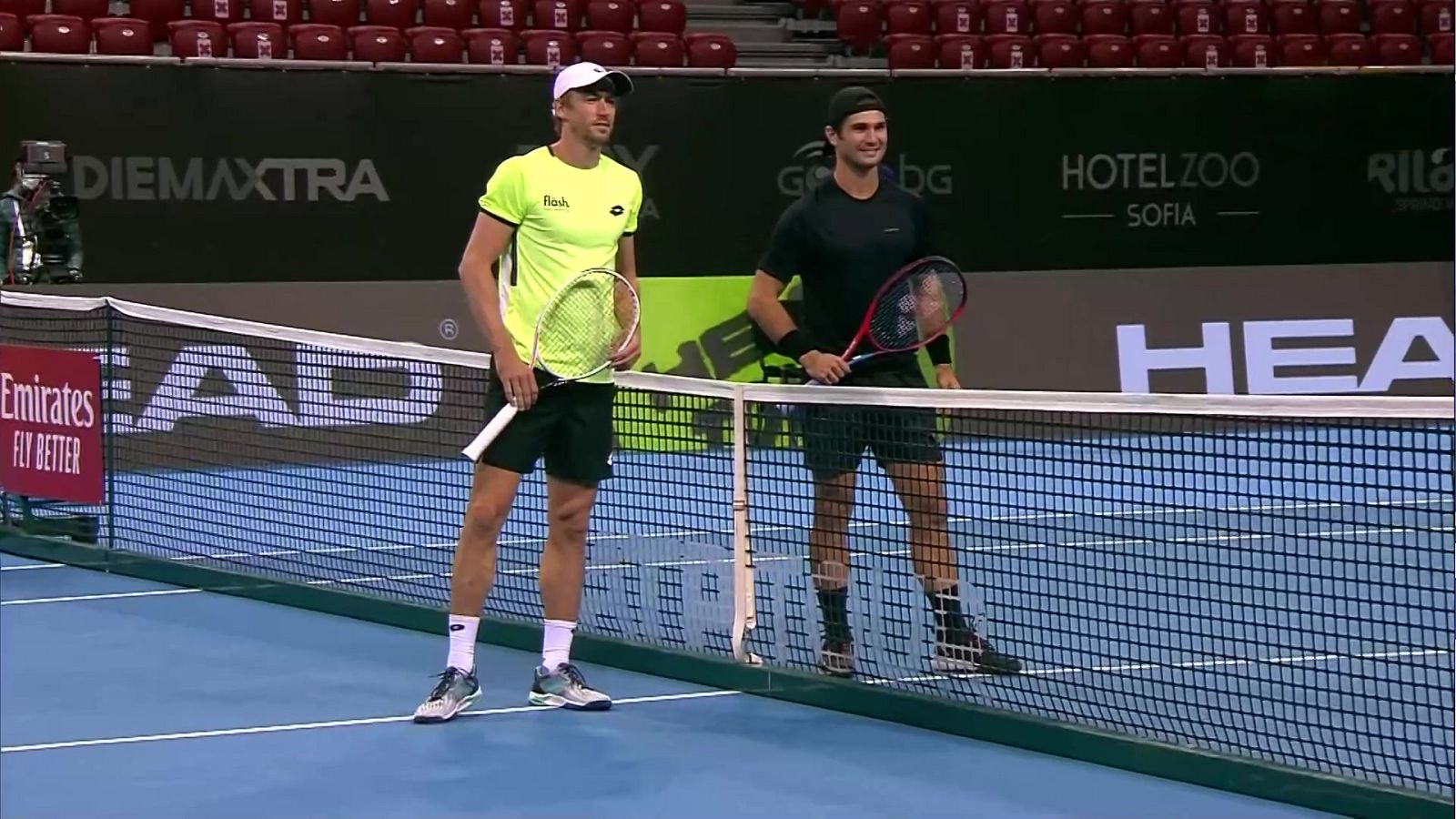 Tenis - Torneo ATP 250 Torneo Sofía. 1/4 Final: J. Millman - M. Giron - ver ahora