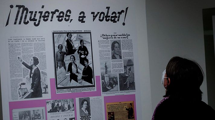 Telediario 1 - El voto femenino cumple 90 años en España: "La primera vez que voté fue una experiencia maravillosa"