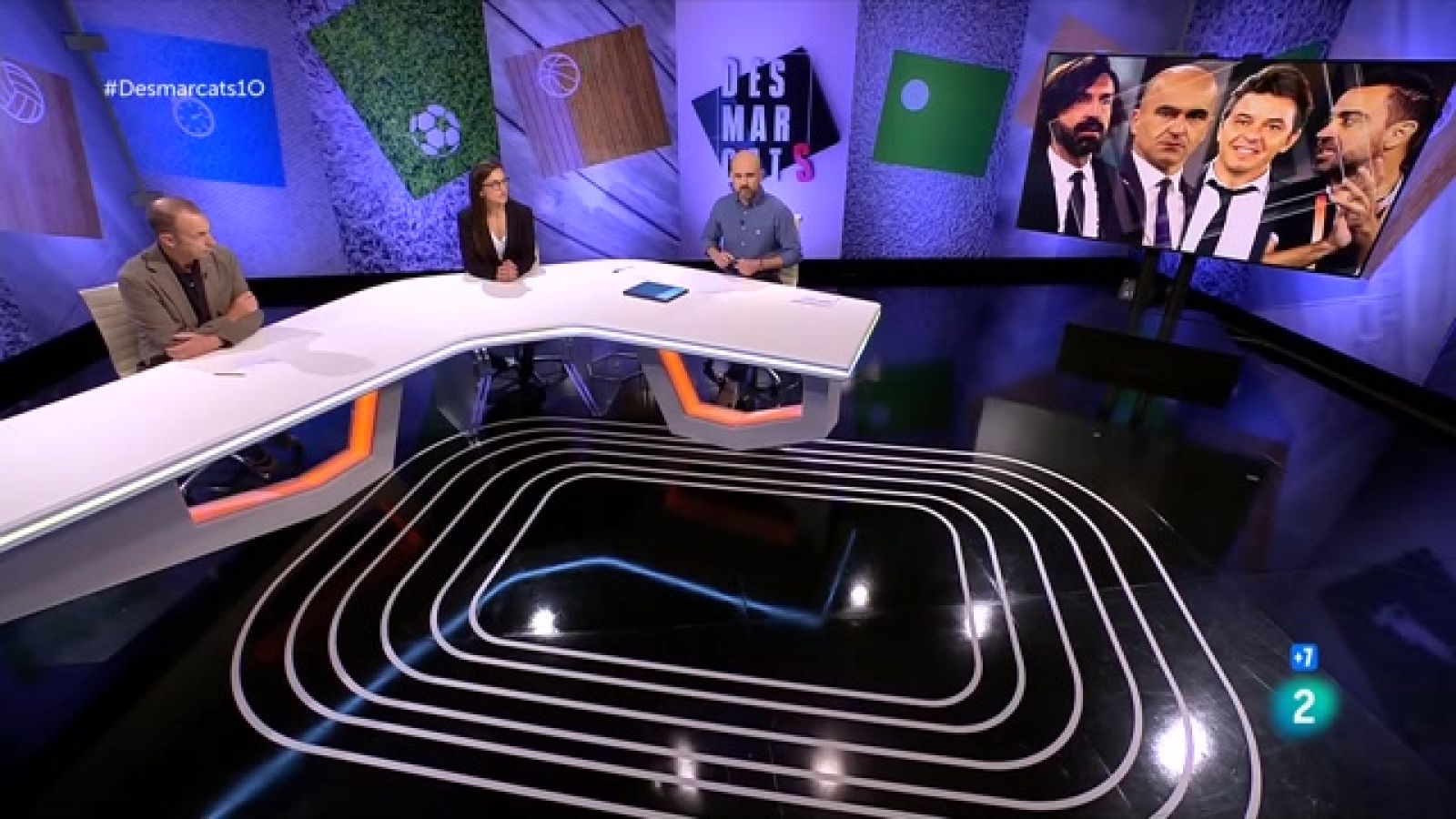 Desmarcats. Tertúlia Esportiva: Compte enrere