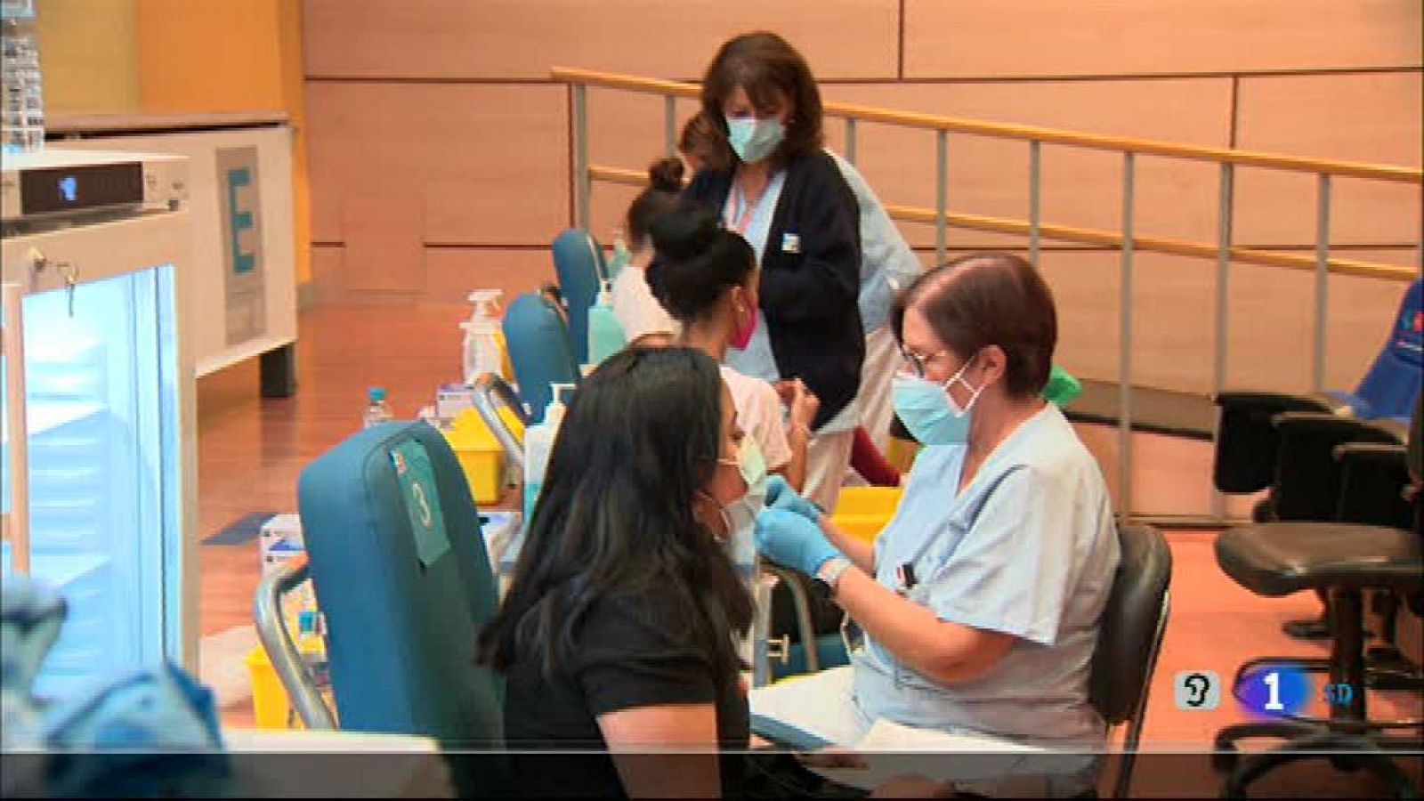 Informativo de Madrid 1         01/10/2021- Ver ahora