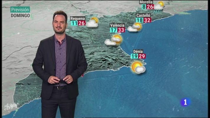 L'informatiu - Comunitat Valenciana - El Tiempo en la Comunitat Valenciana - 01/10/21