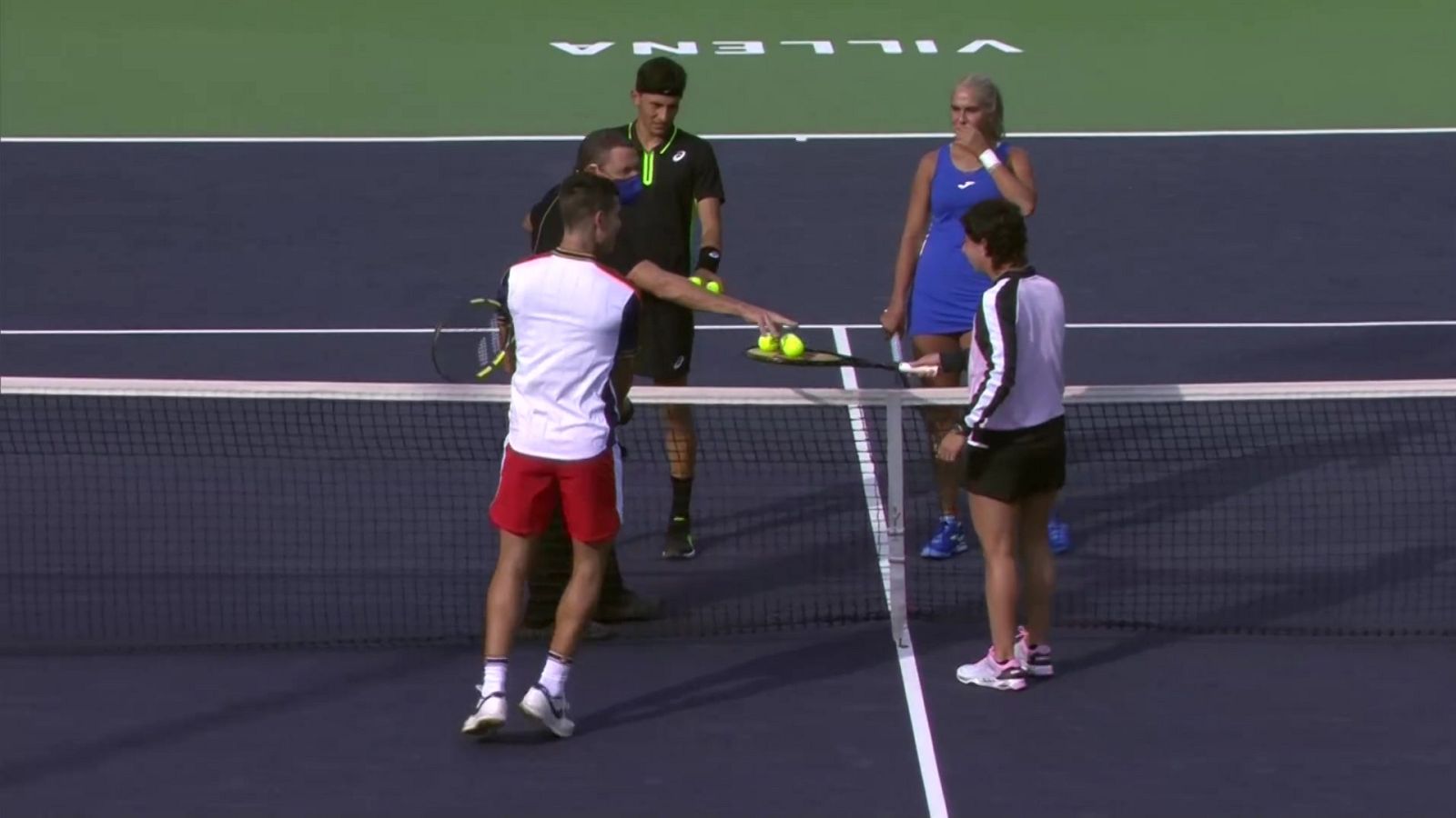 Tenis - Torneo exhibición Juan Carlos Ferrero Sport Academy. Homenaje a Carla Suárez - ver ahora