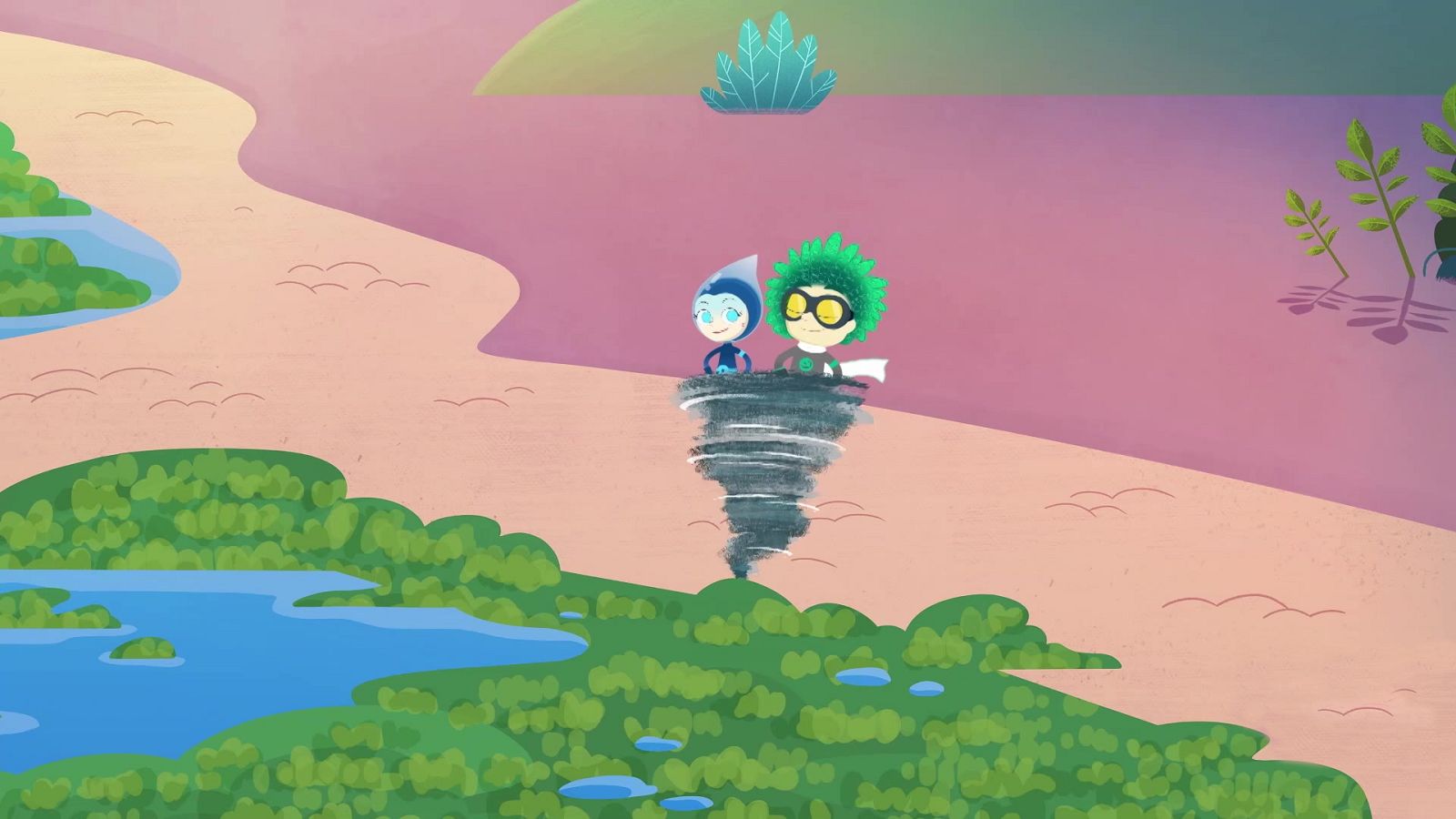 Olas verdes 1ª Parte - MeteoHeroes | Ver