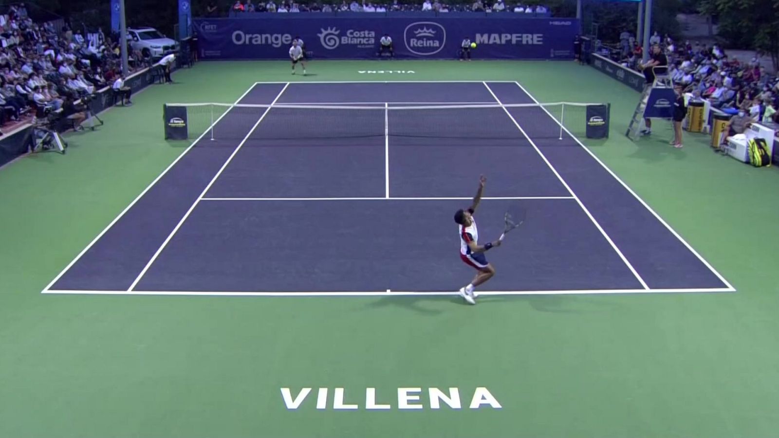 Tenis - Torneo exhibición Juan Carlos Ferrero Sport Academy. Final: J. Carlos Ferrero - Carlos Alcaraz - ver ahora