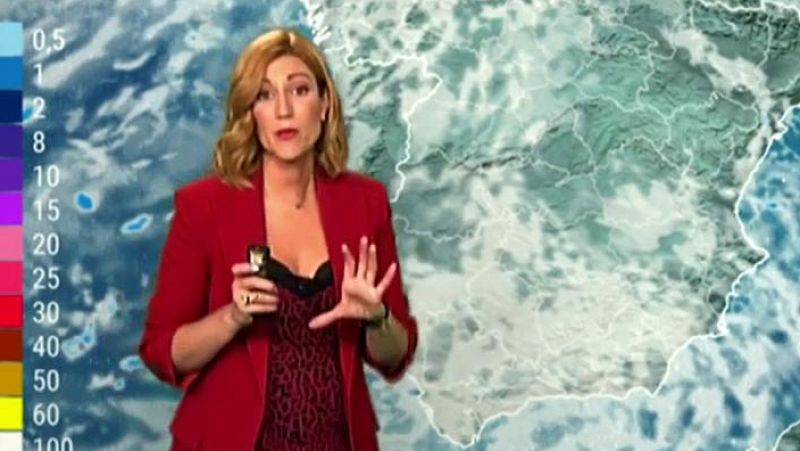 Más lluvias en el norte y despejado en el resto - El tiempo | Ver